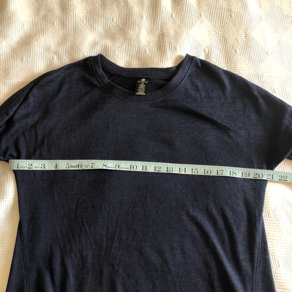 Active Life Navy Blue Sweater with Zipper Detail - Picture 4 of 8